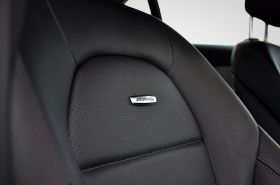 AMG емблема седалка Mercedes Facelift 