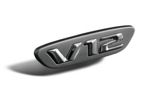 Емблема седалка V12 Mercedes Maybach X222 / S-class W222