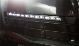 LED Дневни светлини с Мигач за AUDI Q7 2005 > 2009