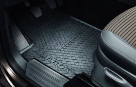 Предни гумени стелки VW Amarok