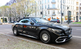 Maybach Джанта 20 цола Задна Mercedes S-class / S-class Coupe