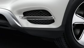 Хром за въздуховоди за предна броня Mercedes GLC