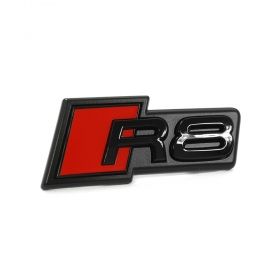 R8 Exclusive Black Edition еблема предна решетка Audi R8