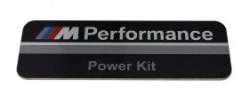 Емблема M Performance Power kit 