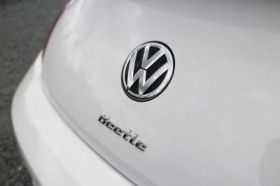 Емблема багажник VW Beetle 