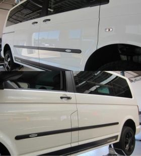 Transporter Странични лайсни за VW T5 Transporter 2003 > 2015