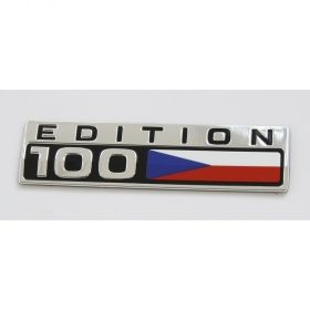 Edition 100 Емблема калник Skoda