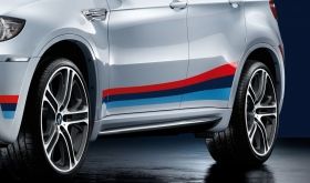 M Performance Прагове странични BMW X6 E71 